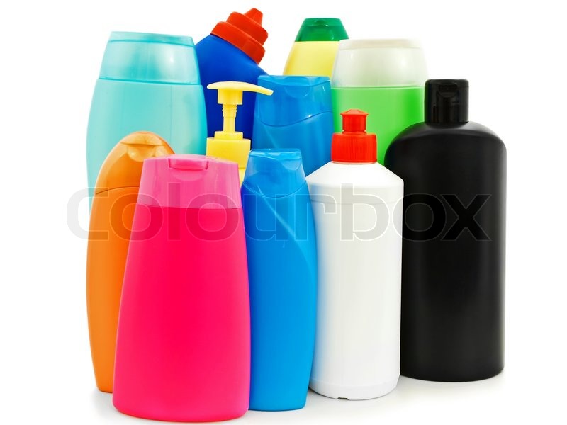 Anderes Waschmittel -Flaschen vor dem | Stock Bild | Colourbox