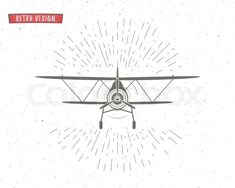 old biplane wallpaper