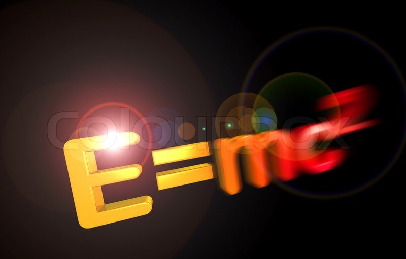 for e=mc2 solution E=mc2 relativity   Photo of  theory Stock  Colourbox