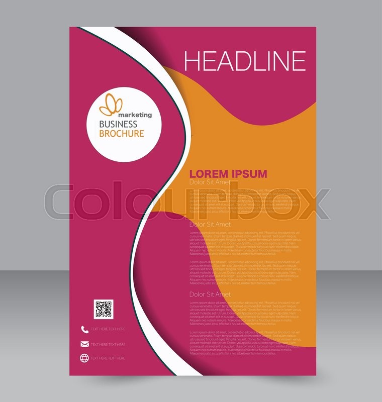 editable flyer template