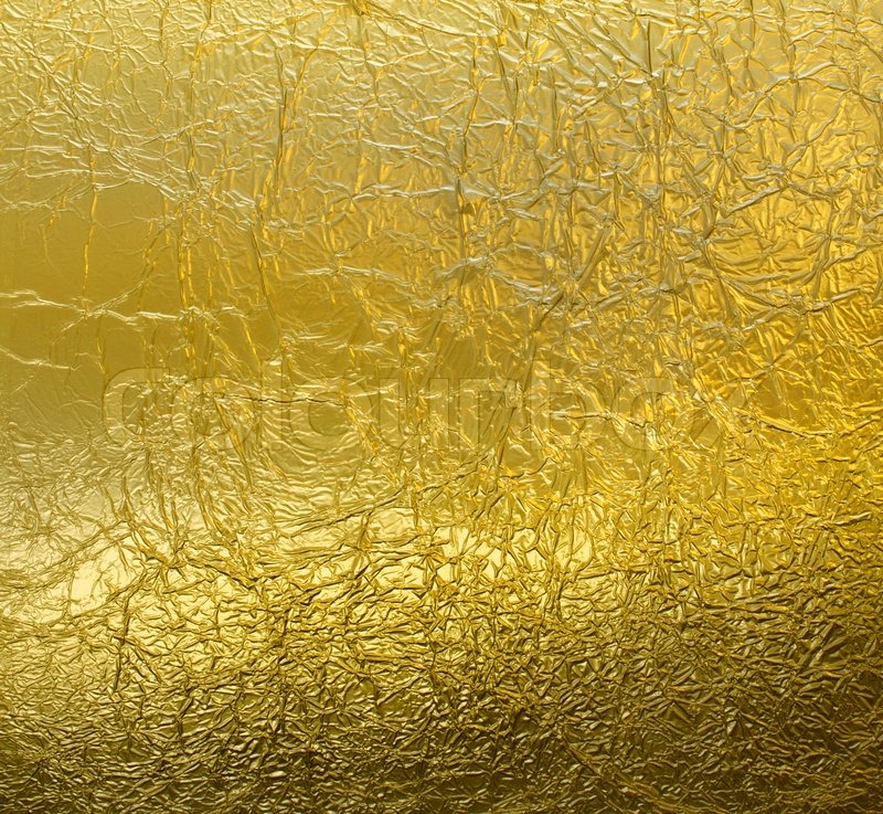 reflective gold texture