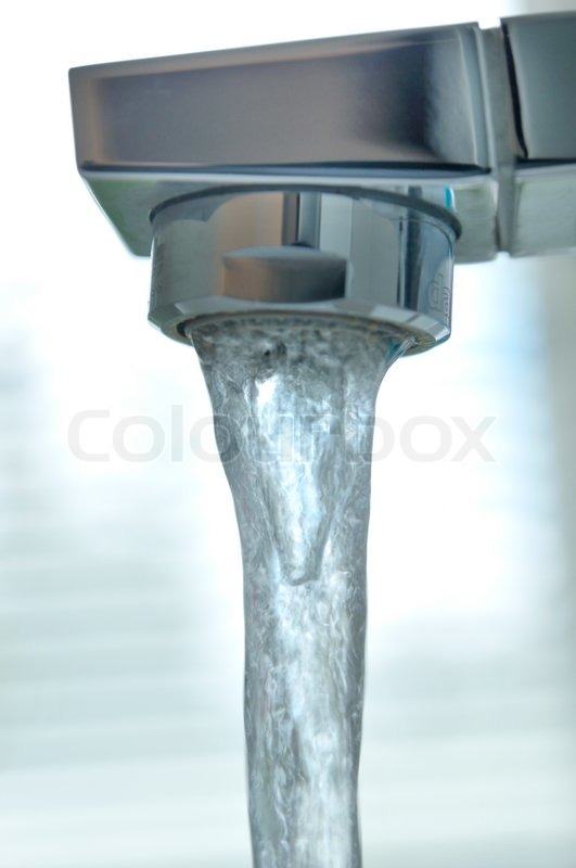 tap water flow