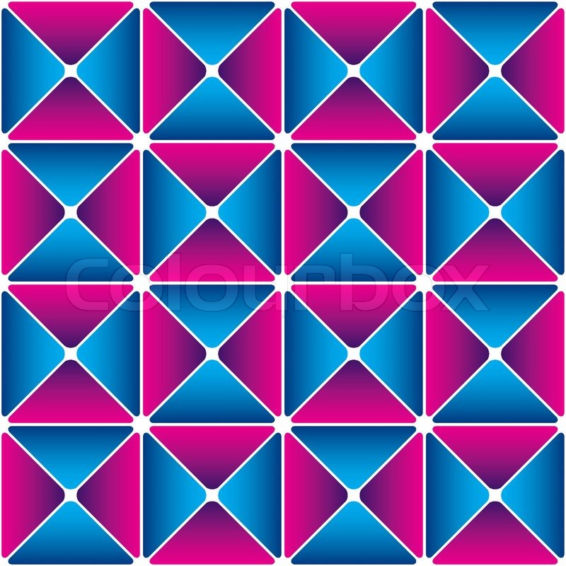 Cyan-magenta drapery pattern. Color bright decorative background vector ...