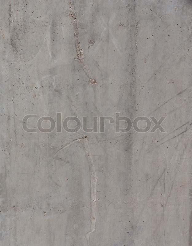 Cement wall:can be used as background | Stock image | Colourbox