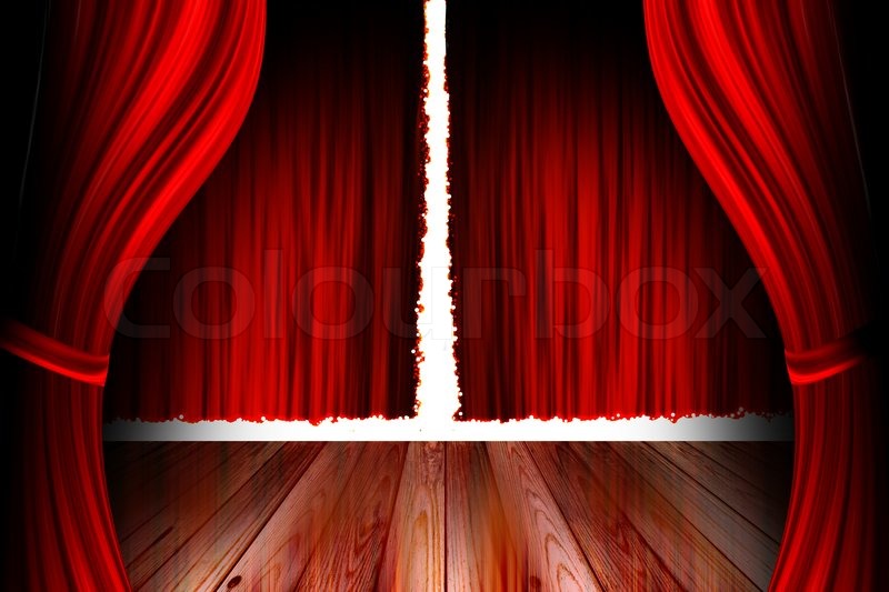 Open Curtain Texture Open Curtain Texture