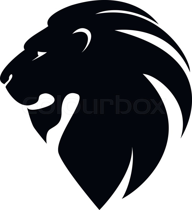 Free Free 102 Lion Head Profile Svg SVG PNG EPS DXF File