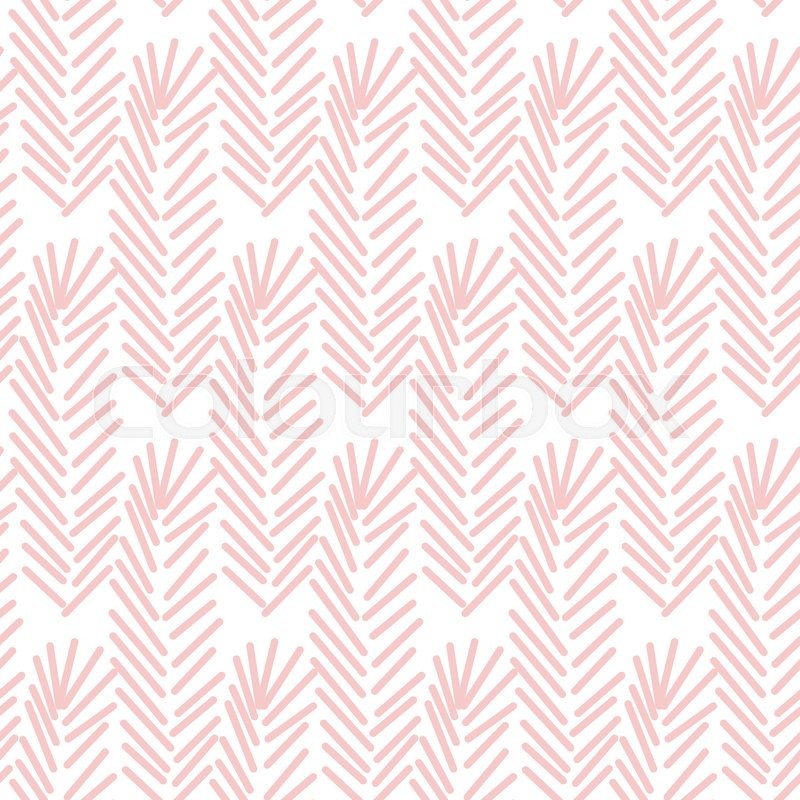 Geometric Seamless Pattern In Color Of Stock Vector Colourbox