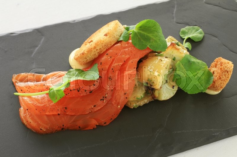 Molded Salmon Appetizer