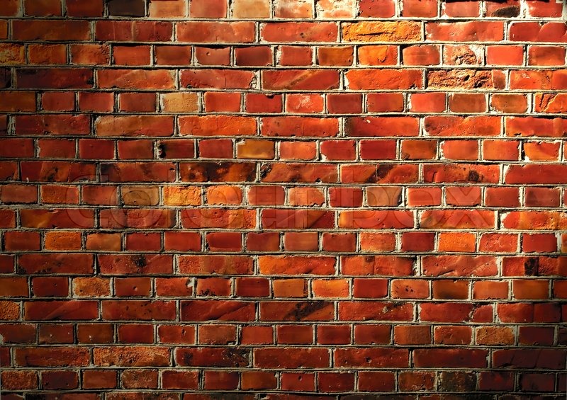 Grungy Brick Background Stock Image Colourbox