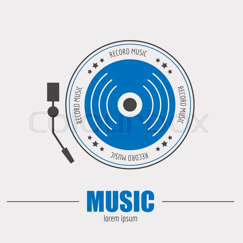 Musical instruments logos and badges. ... | Stock vector | Colourbox