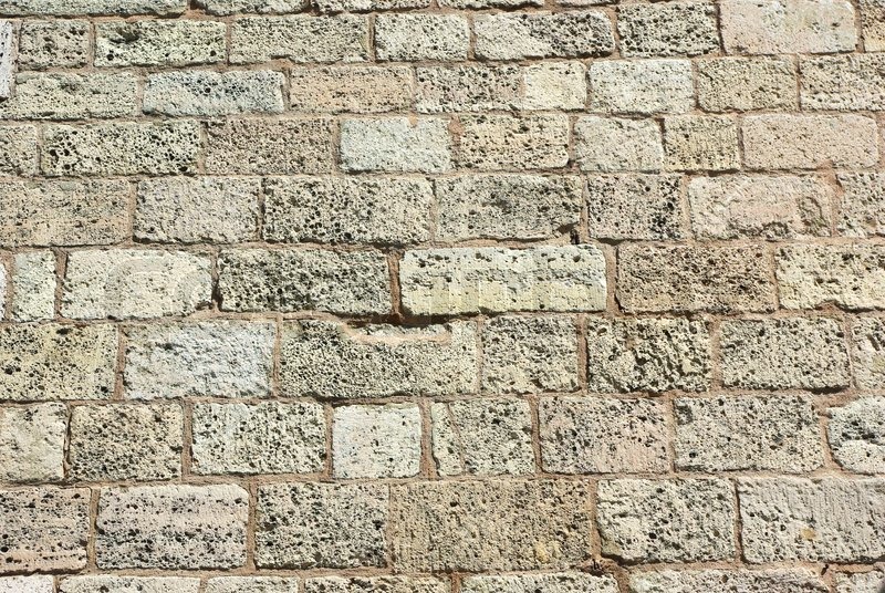 cloud riga 9 up Ancient wall close weathered brick Stock  background