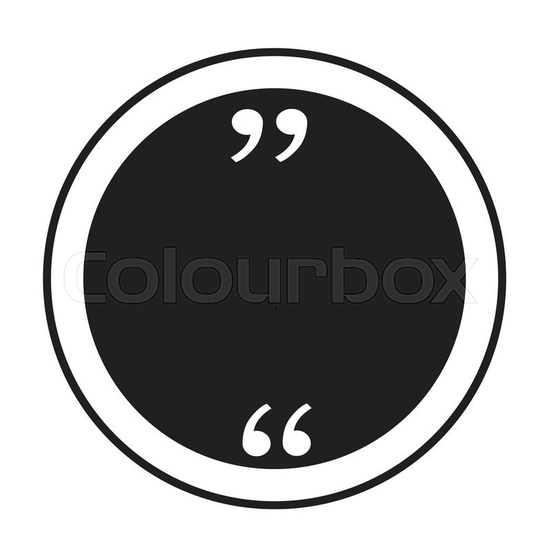 Sign For Quotation Marks