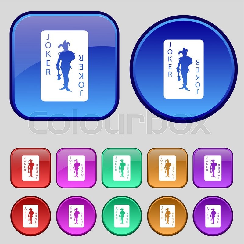 Spillekort, clipart, white - Stock vektor - Colourbox