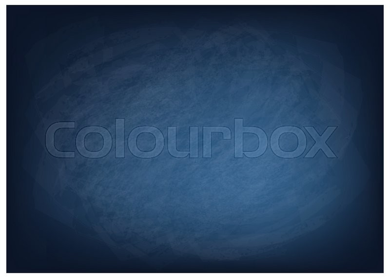 blue chalkboard background