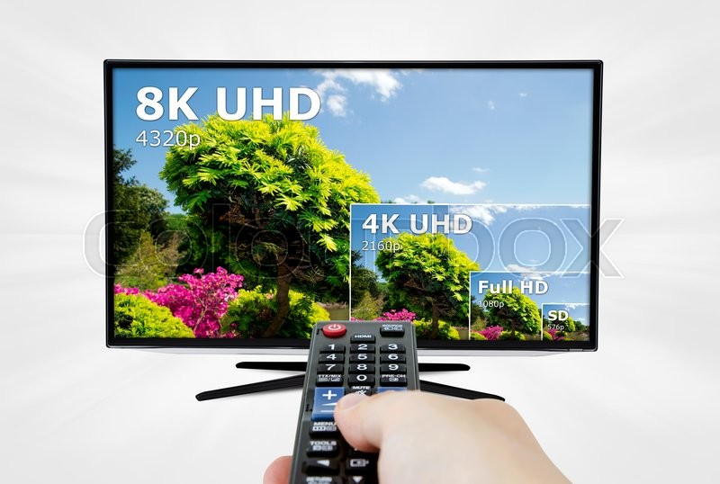 ההממיר החדש של הקהילה נותן 8K אבל עובד רק על סיבים אופטים GB סמטרי 800px_COLOURBOX18029055