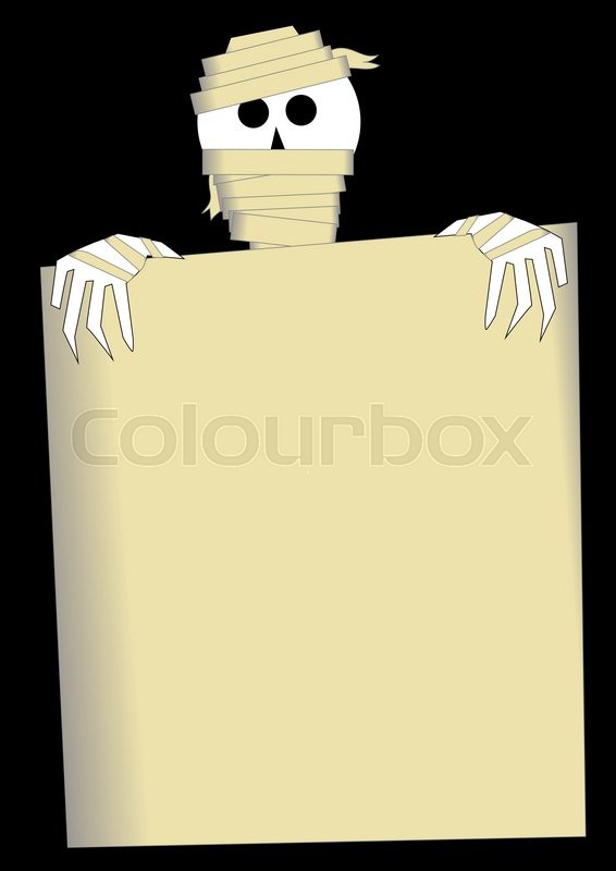 Halloween skeleton | Stock vector | Colourbox