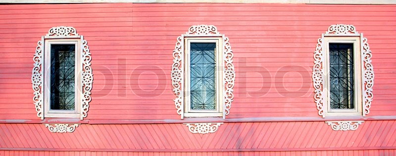 Wand des Bauernhauses | Stock Bild | Colourbox