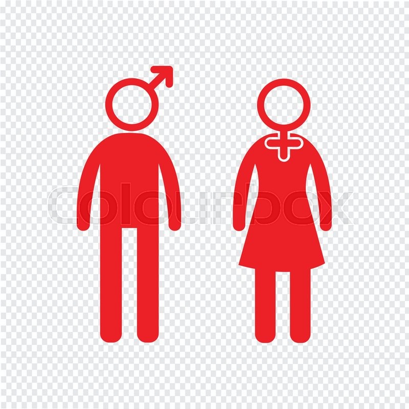 Gender Icon people icon Illustration ... | Stock vector | Colourbox