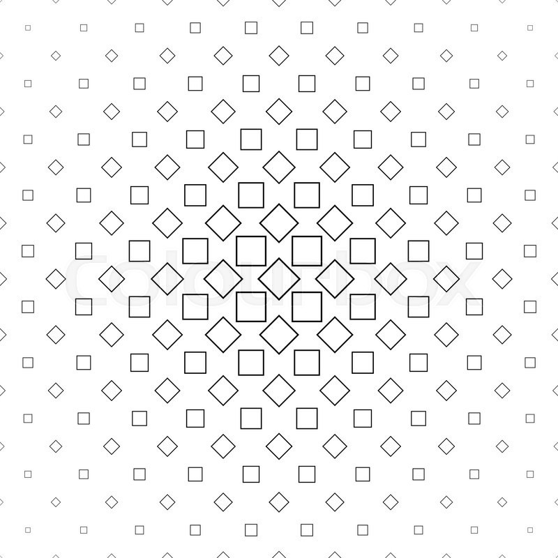 Seamless black and white abstract | Stock vector | Colourbox