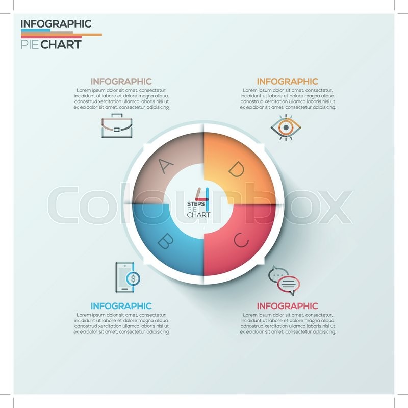 modern pie chart