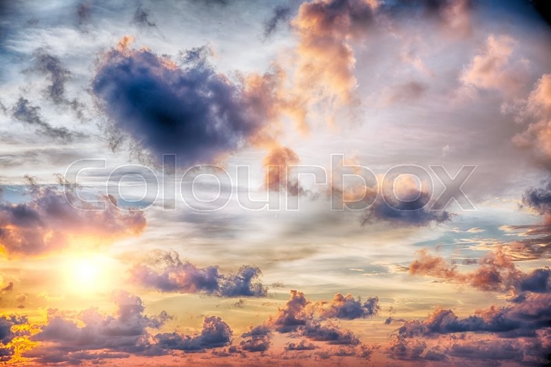 The far sky. Far sky.