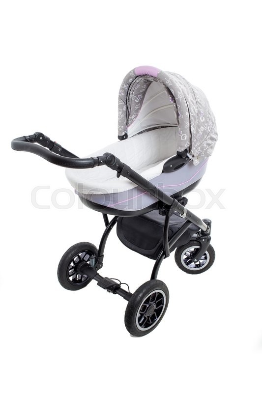 modern pram