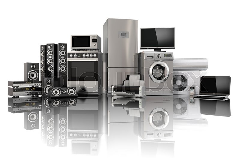 Home Appliances Gas Cooker Tv Cinema Stock Image Colourbox Home Appliances Gas Cooker Tv Cinema Stock Image Colourbox