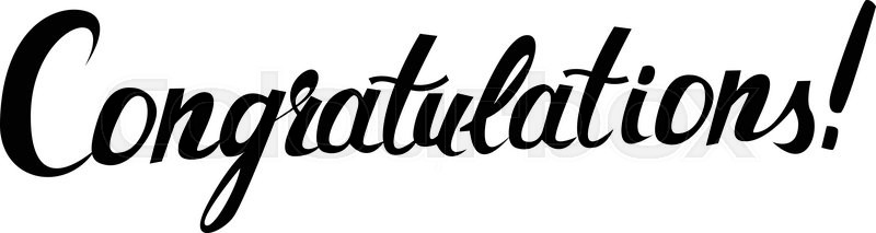 old font handwriting calligraphy handwritten original web . For Congratulations