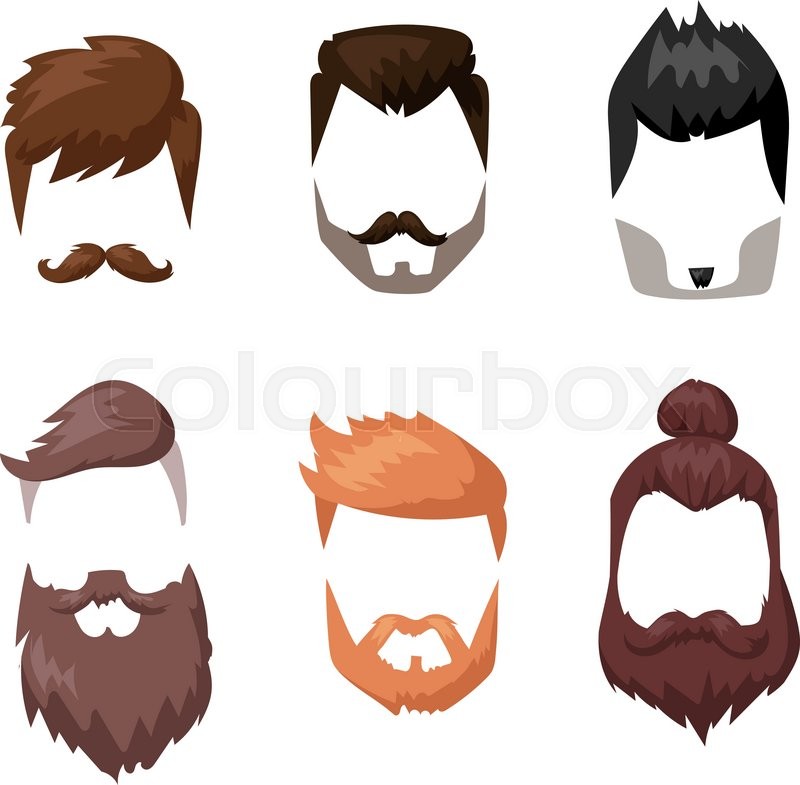 Facial Hair Art 110