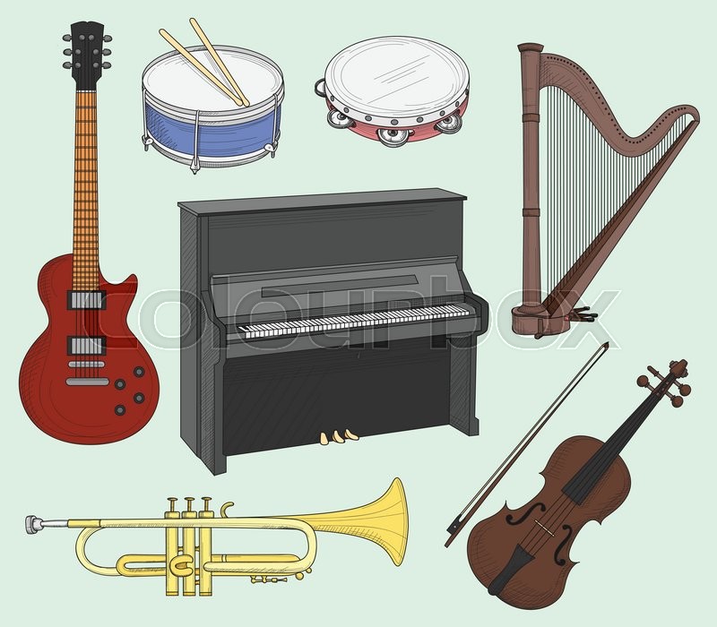 musical instrument set