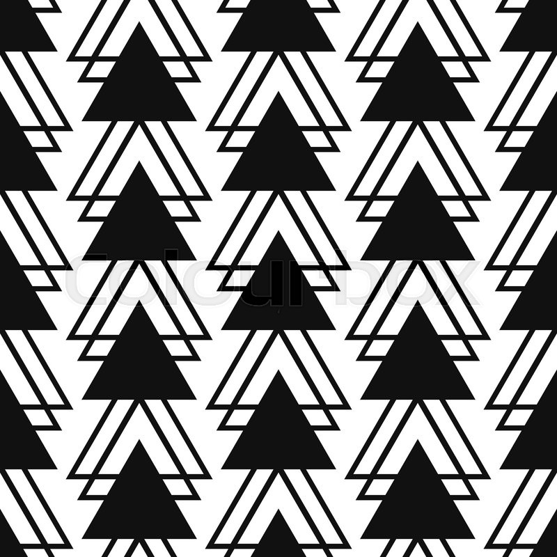 simple black and white patterns