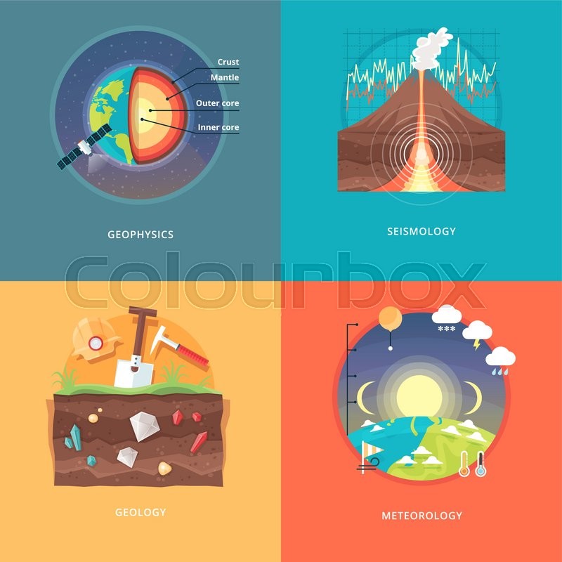 Education And Science Concept Stock Vector Colourbox