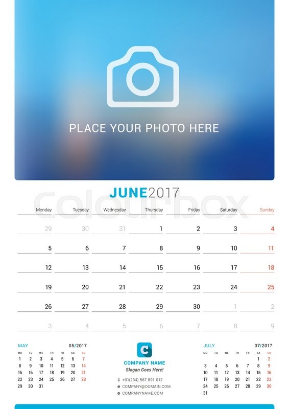 3 months calendar