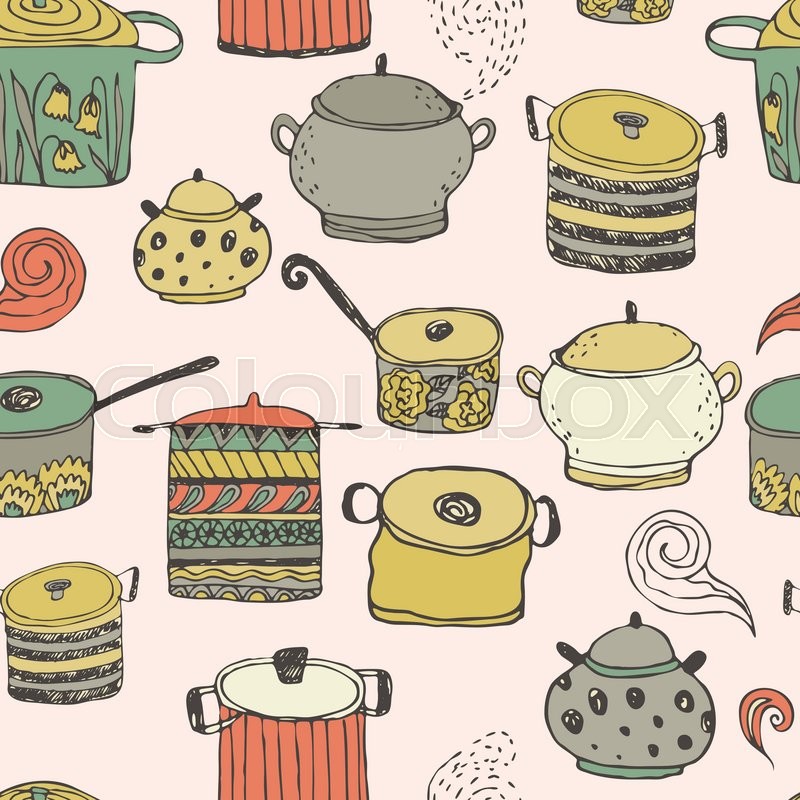 Abstrakt, stempel, rezept | Vektorgrafik | Colourbox