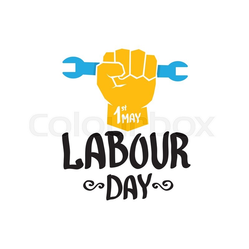 1 may labour day vector labour day stock vector colourbox labour day poster