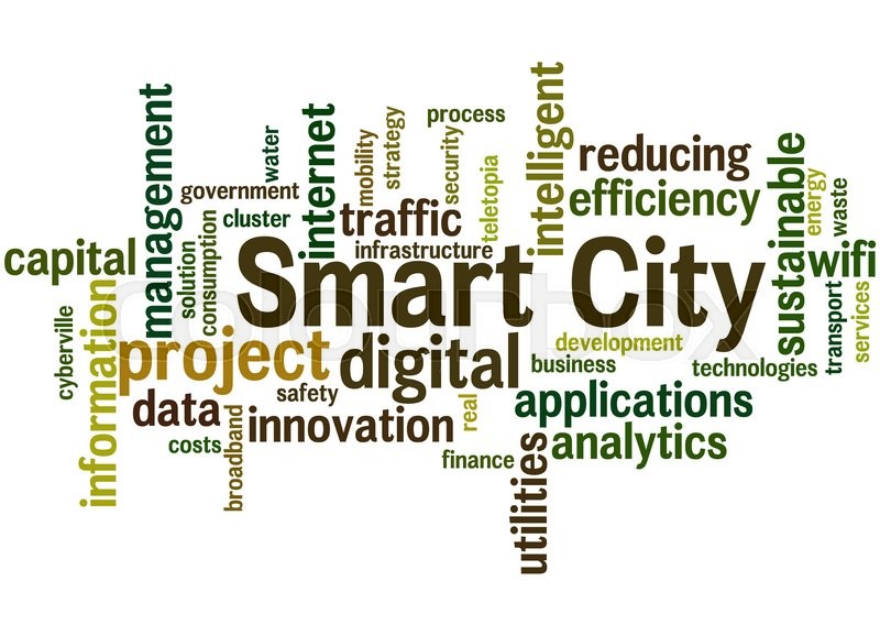 smart city word cloud concept on white background stock photo smart word