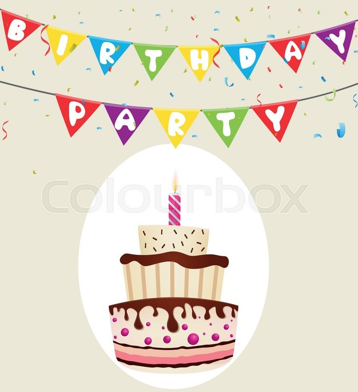 birthday celebration background