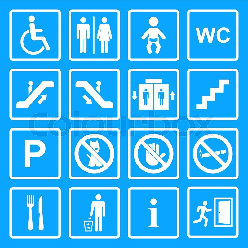 service sign