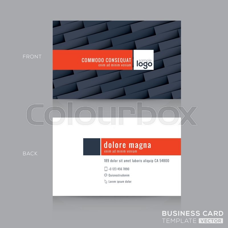 modern dark grey business