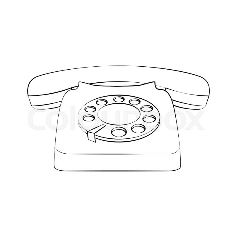 Telephone Ringing Drawing