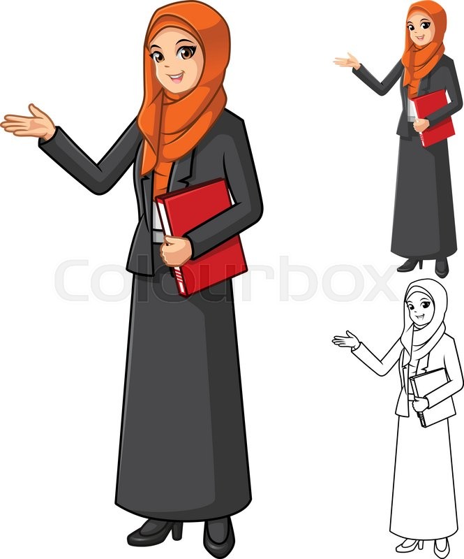 Cartoon Muslim Woman  Adultcartoon.co