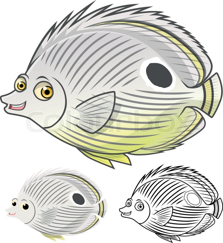 High Cartoon Characters Eyes