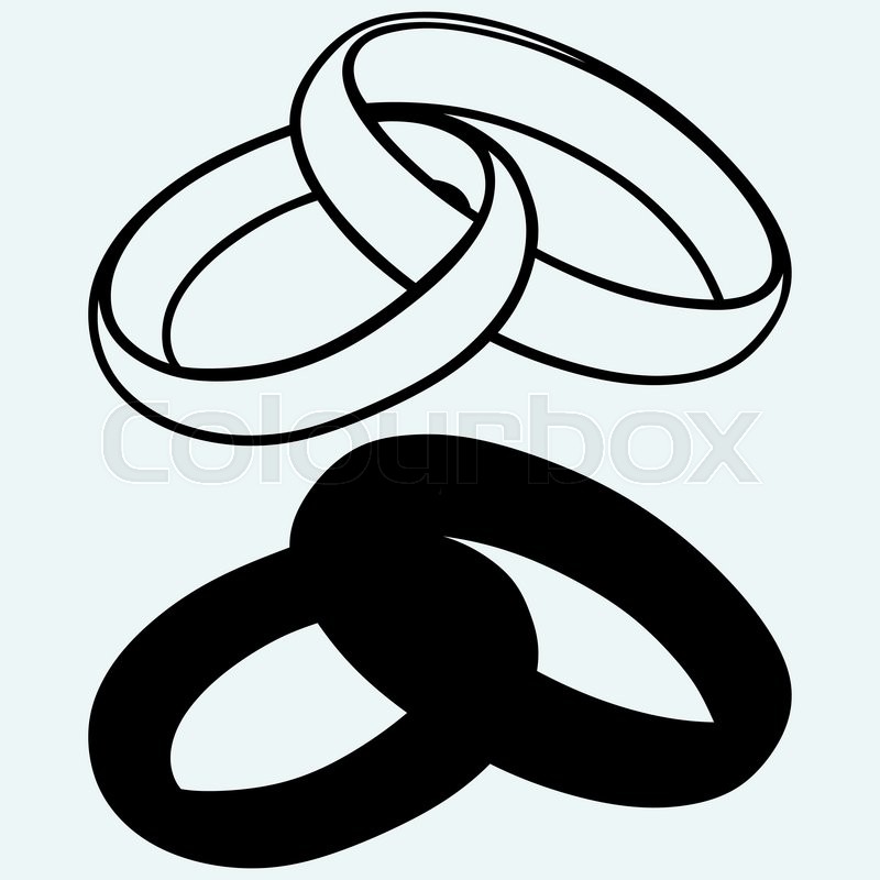 Free Free 144 Vector Intertwined Wedding Rings Svg Free SVG PNG EPS DXF File