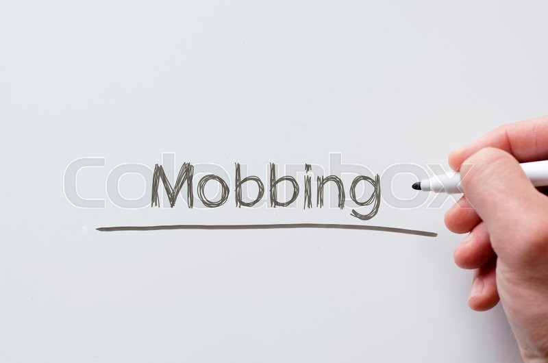 Mobbing psychology image