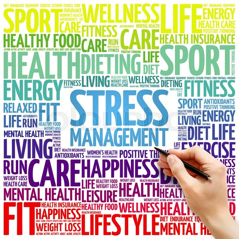 stress-management-word-cloud-stock-photo-colourbox