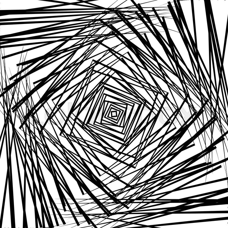 Random Chaotic Squares Rotating Intersecting Squares Abstract New Angular Pattern Random Chaotic Squares Rotating Intersecting Squares Abstract New Angular Pattern