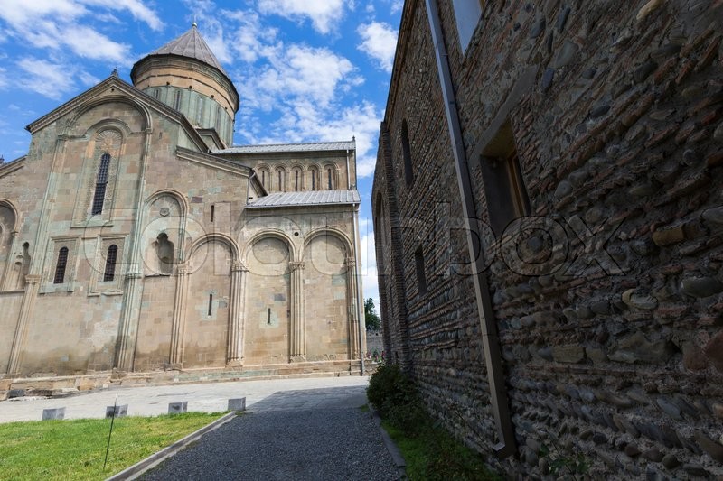 Georgien, außen-, außenseite | Stockfoto | Colourbox