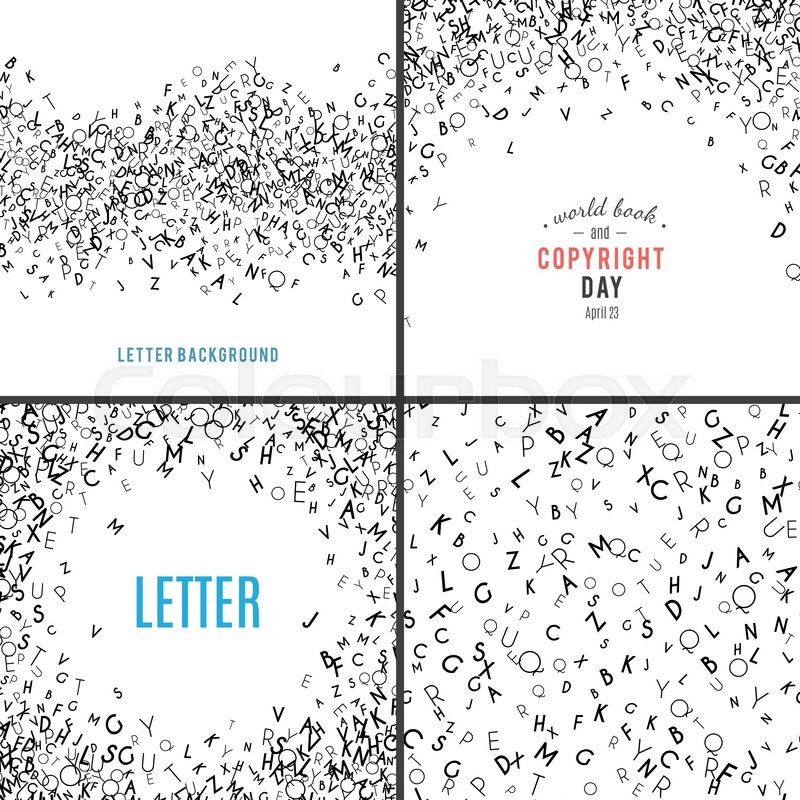 Set Of Random Letters Patterns Abstract Background With Alphabet Awesome Letter Pattern Set Of Random Letters Patterns Abstract Background With Alphabet Awesome Letter Pattern