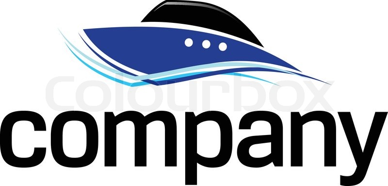 fast boat vector fast boat logo stock vector colourbox fast boat vector fast boat logo stock vector colourbox