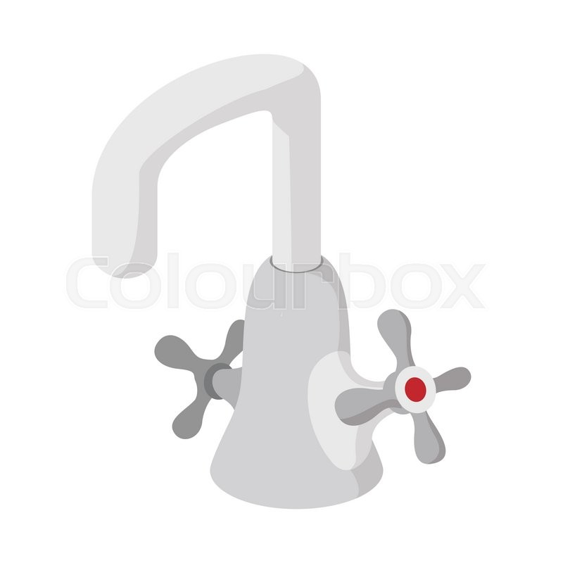 Badezimmer, freigestellt, isoliert | Stock-Vektor | Colourbox